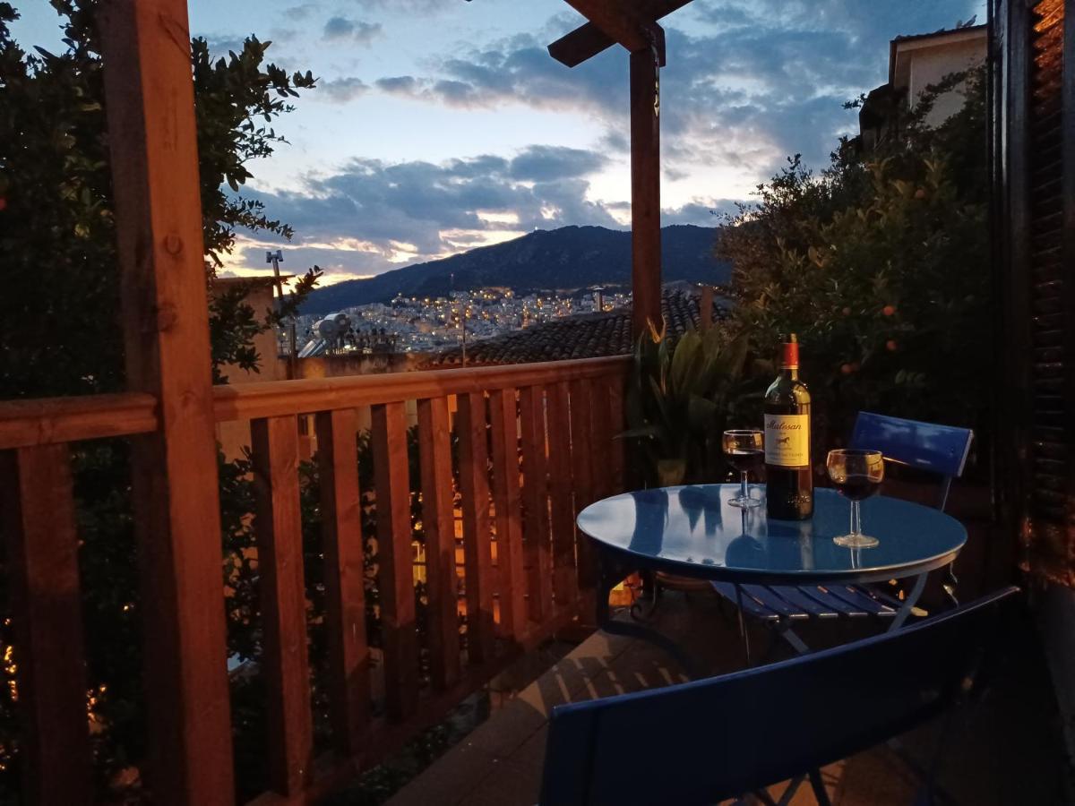 Athinas Vintage House Villa Kavala Eksteriør billede
